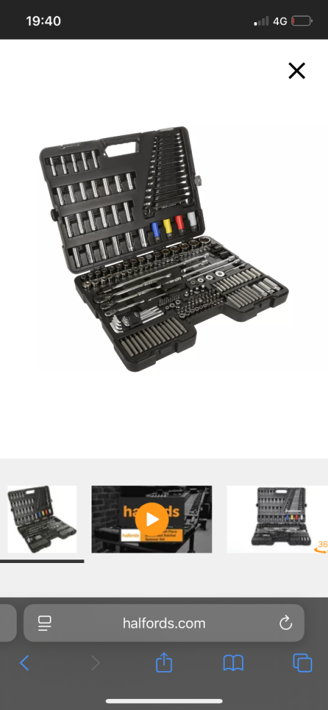 200 piece socket set