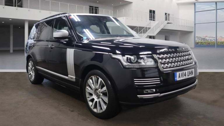 2014 Land Rover Range Rover 4.4 SDV8 Autobiography LWB 4dr Auto ESTATE DIESEL Automatic