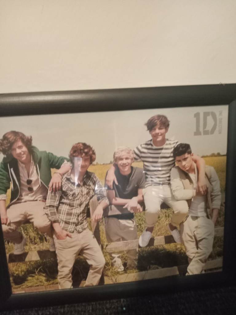 One Direction Framed pictures 