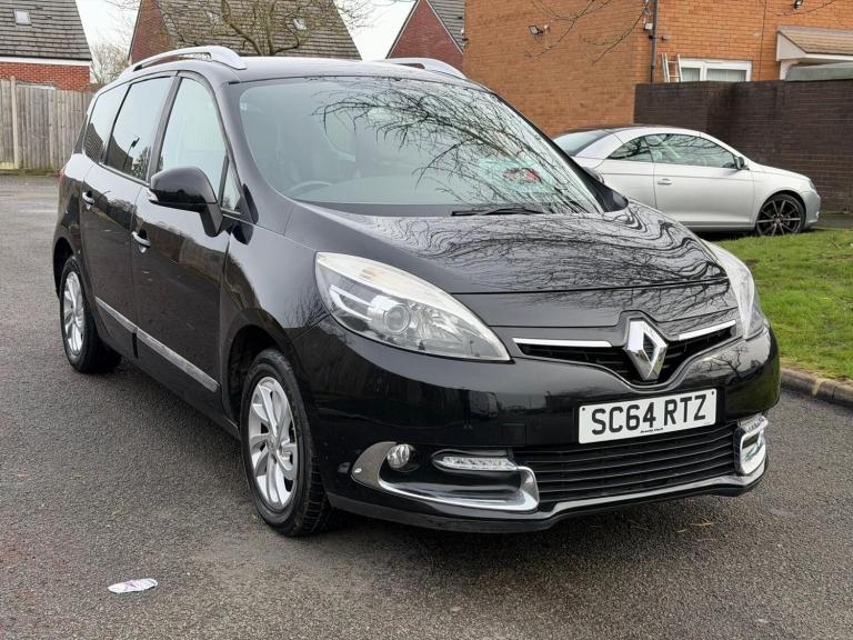 2014 Renault Grand Scenic 1.5 dCi Dynamique TomTom Energy 5dr [Start Stop] MPV DIESEL Manual