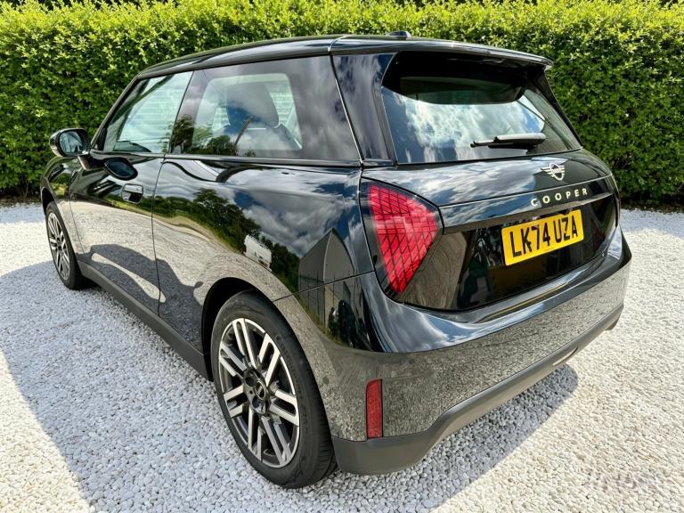 2025 74 MINI COOPER CLASSIC ELECTRIC EV AUTO DAMAGED REPAIRABLE SALVAGE