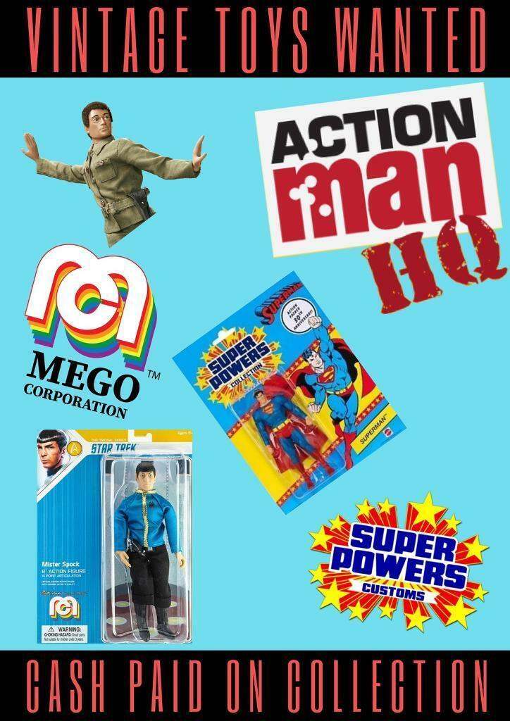 Hi all looking to buy any vintage Star Wars figures or ships. All vintage toys