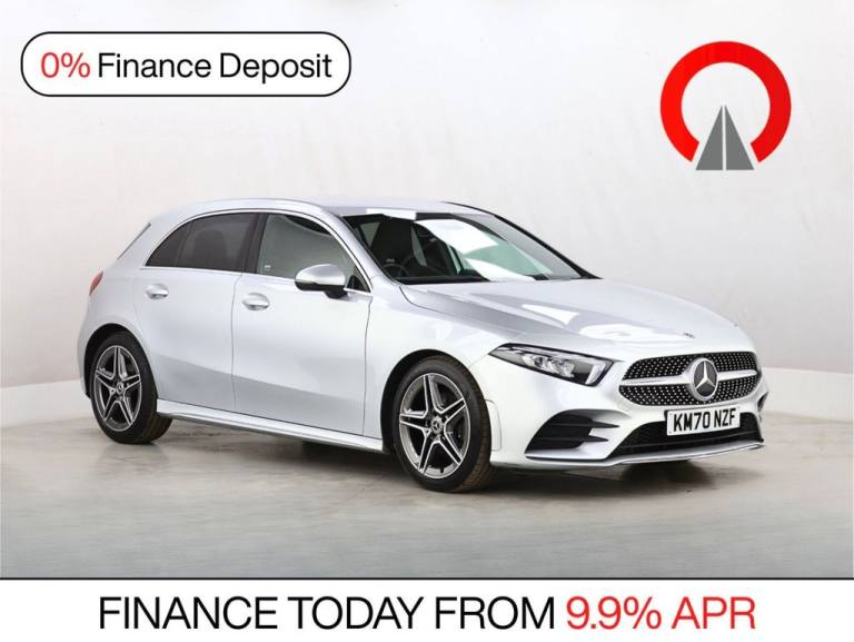 2020 Mercedes-Benz A-Class A200d AMG Line 5dr Auto HATCHBACK DIESEL Automatic