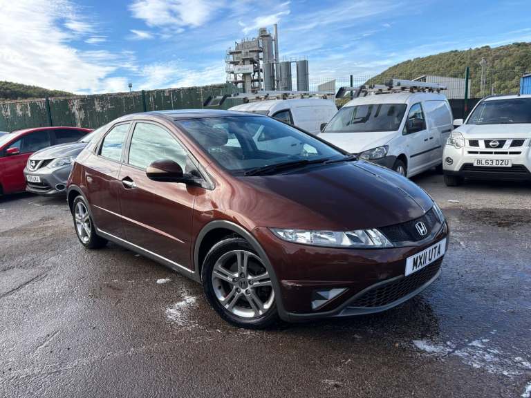 2011 Honda Civic 1.4 i-VTEC SE 5dr - only 80,000 Miles - 2 keys .  HATCHBACK Petrol Manual