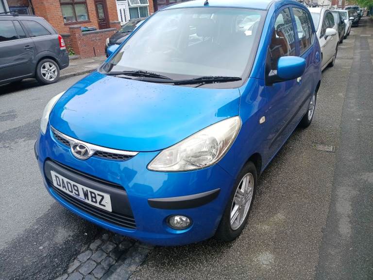 Hyundai, I10, Hatchback, 2009, Manual, 1248 (cc), 5 doors