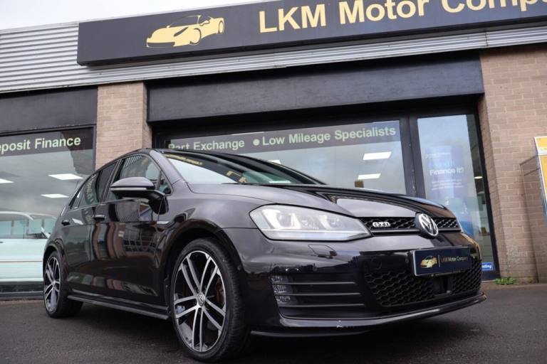 2014 Volkswagen Golf 2.0 TDI BlueMotion Tech GTD Hatchback 5dr Diesel Manual Euro 6 (s/s) (184 p ...