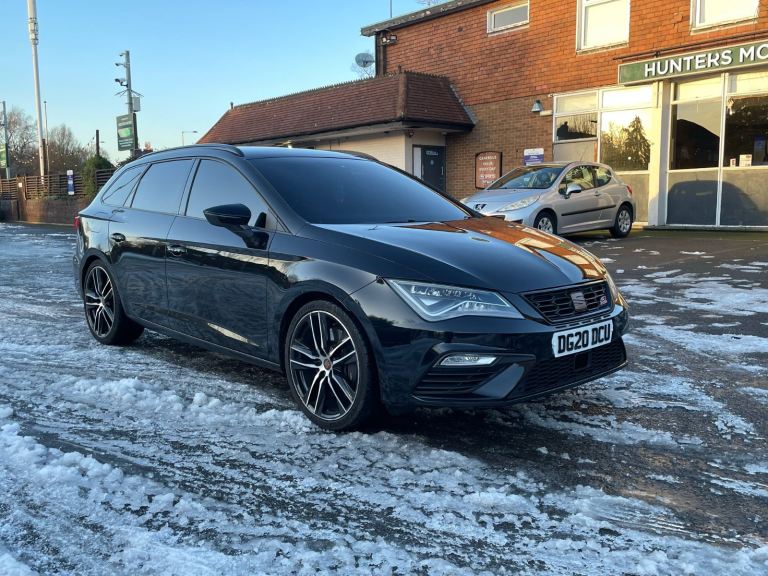 Seat Leon Cupra 300. 2.0 TFSI - Semi-Automatic - 2020 - Estate - 38k miles -not golf R s3
