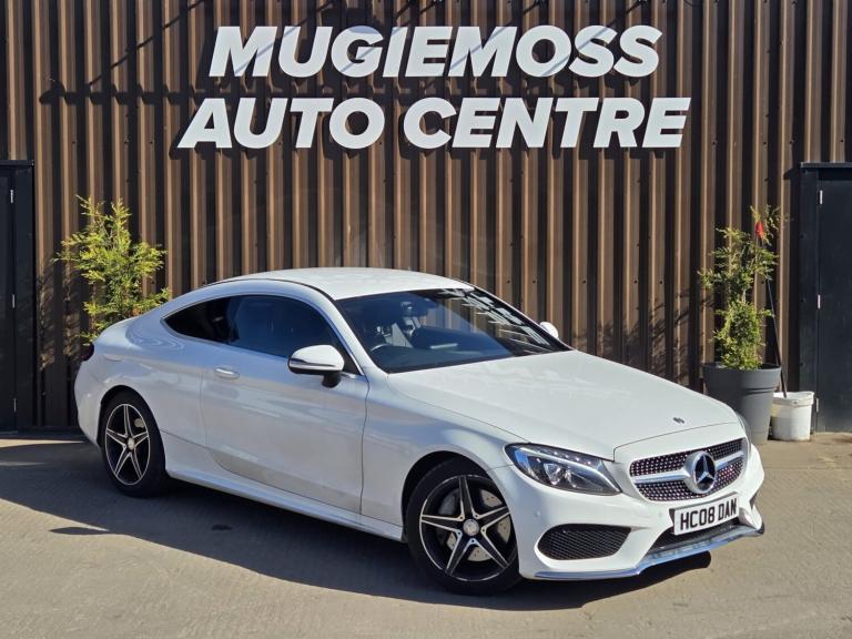 MERCEDES-BENZ C CLASS 2.1 C250d AMG Line 2017