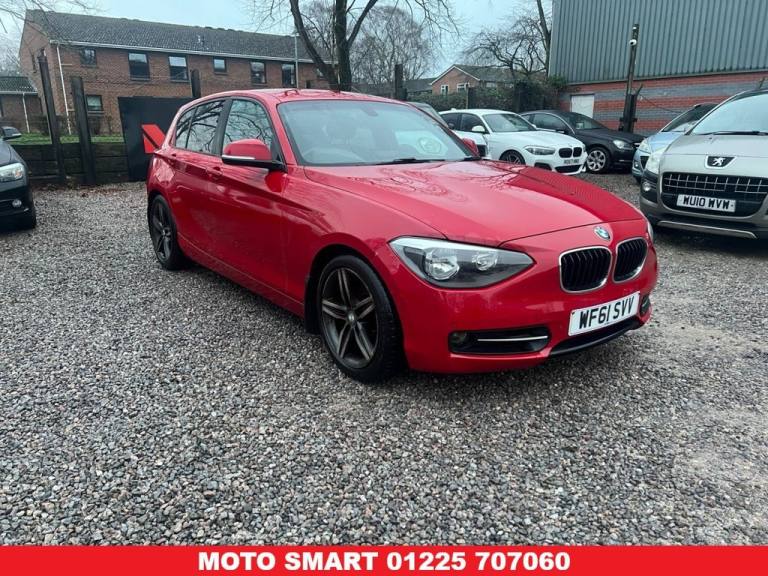 2011 61 BMW 1 SERIES 2.0 120D SPORT HATCHBACK 5DR DIESEL MANUAL EURO 5 (S/S) (18