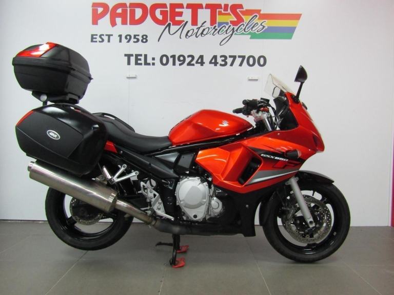 2009 Suzuki GSX650F