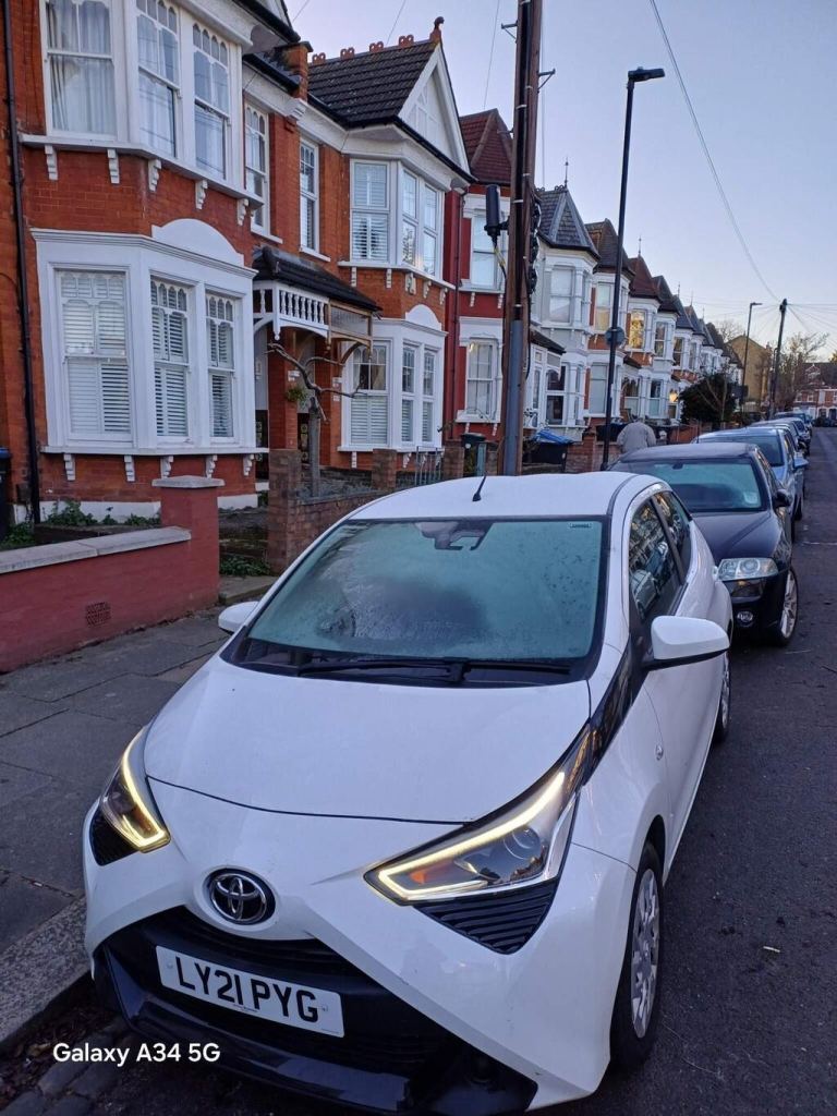 2021 Toyota AYGO 1.0 VVT-i X-Play TSS 5dr x-shift HATCHBACK Petrol Manual