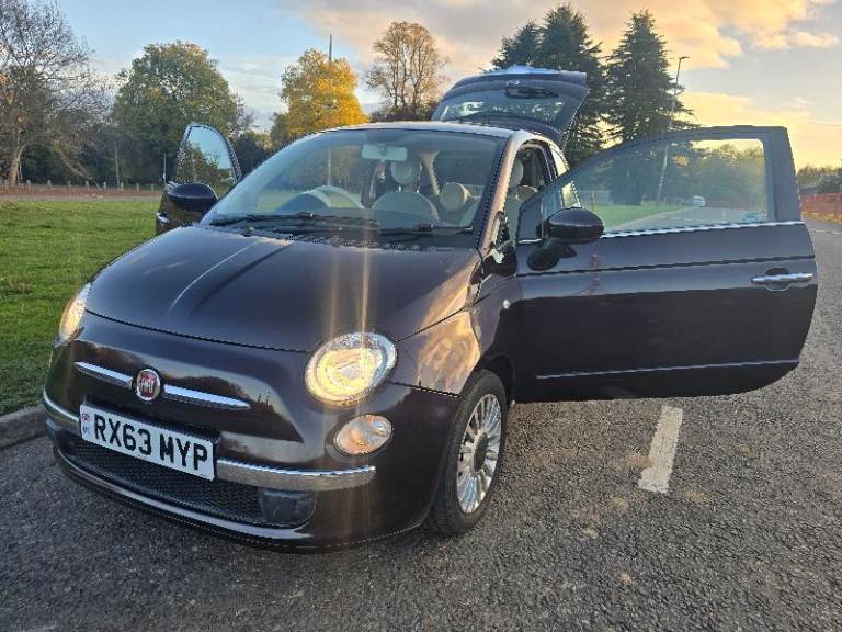 Fiat, 500, Hatchback, 2013, Manual, 1242 (cc), 3 doors