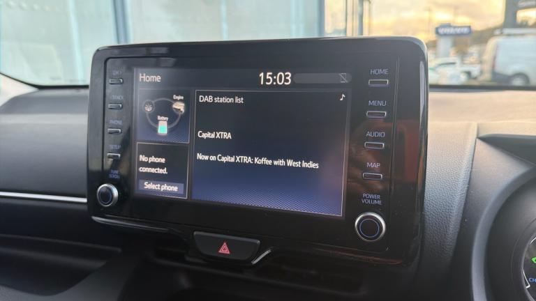 2021 Toyota Yaris 1.5 Hybrid Design 5dr CVT Hybrid Hatchback Hatchback Hybrid Automatic