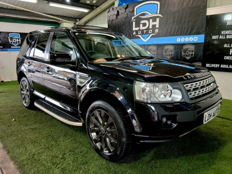 2011 Land Rover Freelander 2.2 SD4 HSE 5dr Auto ESTATE DIESEL Automatic