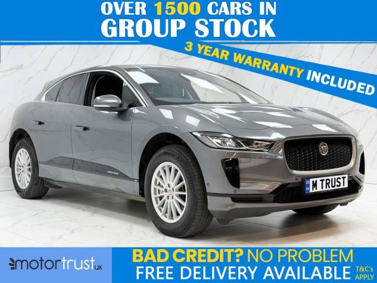 2020 Jaguar I-Pace 400 90kWh S SUV 5dr Electric Auto 4WD (400 ps) HATCHBACK ELECTRIC Automatic