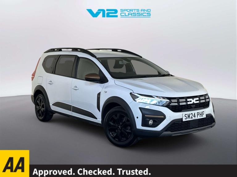 2024 Dacia Jogger 1.0 TCe EXTREME MPV 5dr Petrol Manual Euro 6 (s/s) (110 ps) MPV Petrol Manual