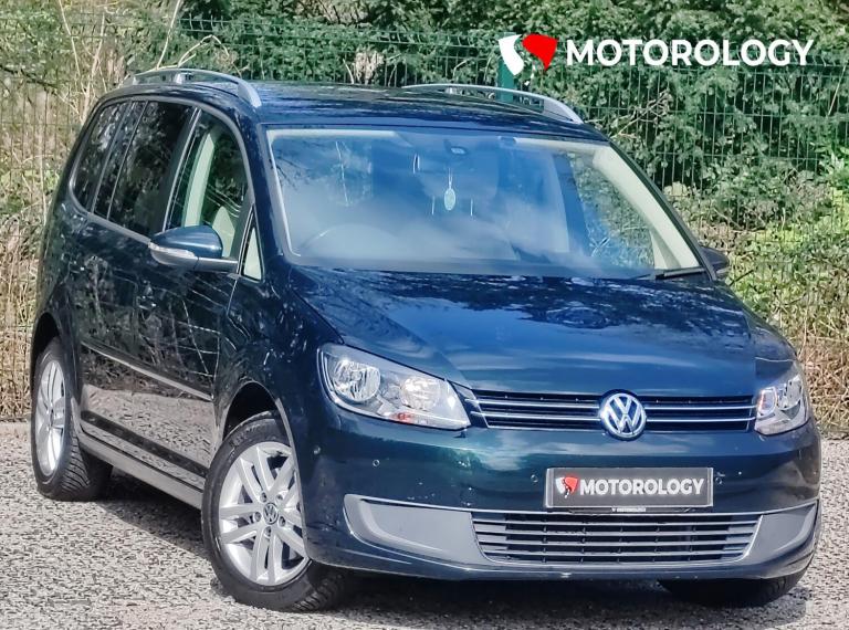 2014 Volkswagen Touran 1.6 TDI BlueMotion Tech SE MPV 5dr Diesel DSG Euro 5 (s/s) (105 ps) MPV Di...