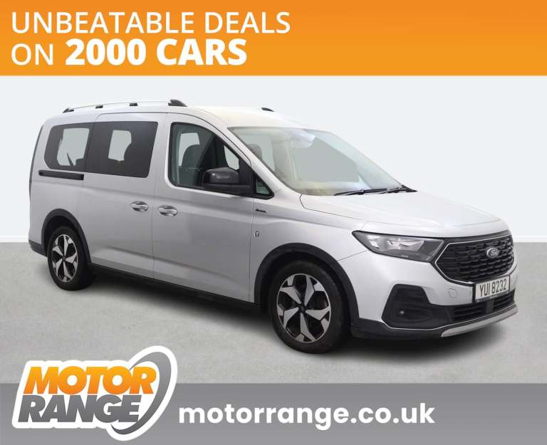 2023 Ford Tourneo Connect 2.0 EcoBlue Active 5dr Auto [7 seat] MPV DIESEL Automatic