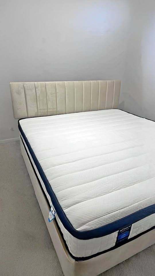 Perfect King Size & Super King Size DIVAN Bed Base With Mattress Brand New=SAME DAY DELIVERY COD🚛🚚