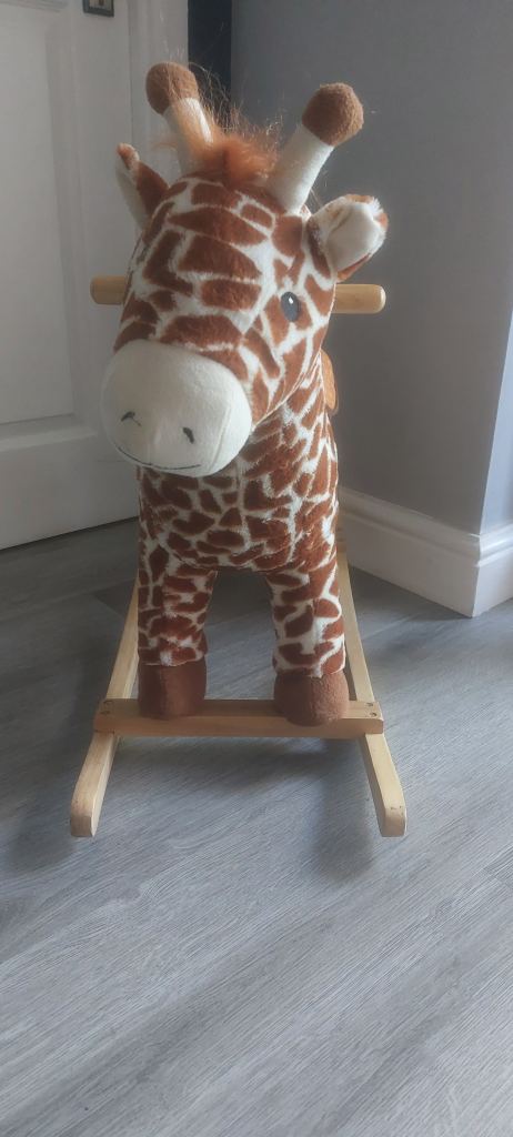 Giraffe rocker