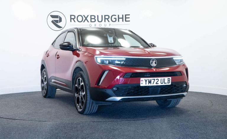 2023 Vauxhall Mokka 1.2 Turbo Ultimate SUV 5dr Petrol Auto Euro 6 (s/s) (130 ps) SUV Petrol Autom...