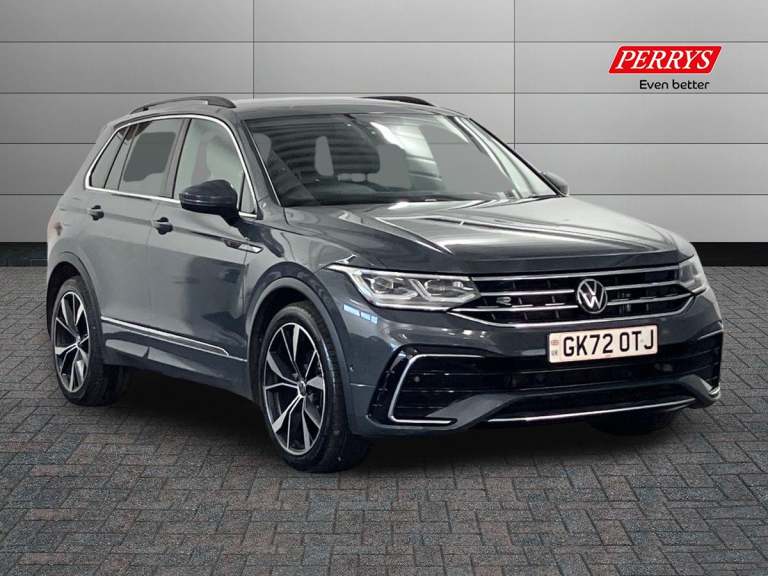 2022 Volkswagen Tiguan 2.0 TDI 4Motion R-Line 5dr DSG SUV DIESEL Automatic