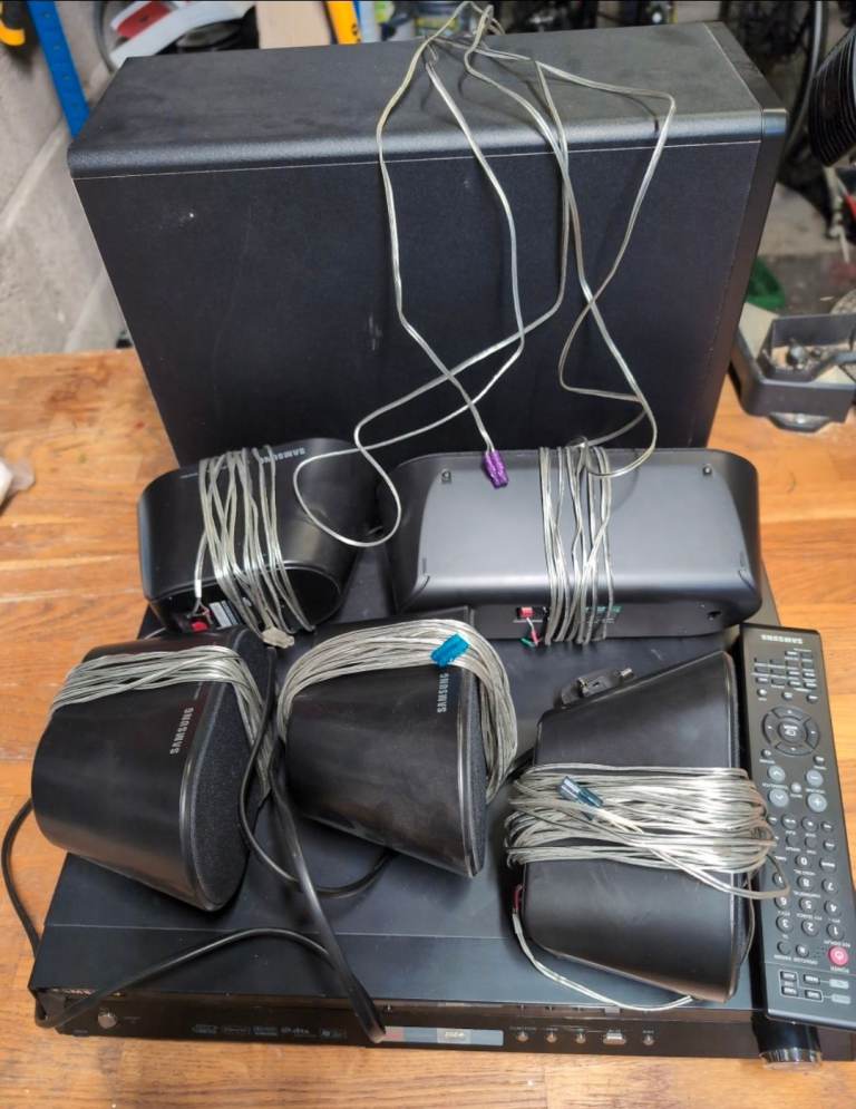Faulty Samsung HT-X30 DVD Home Cinema System