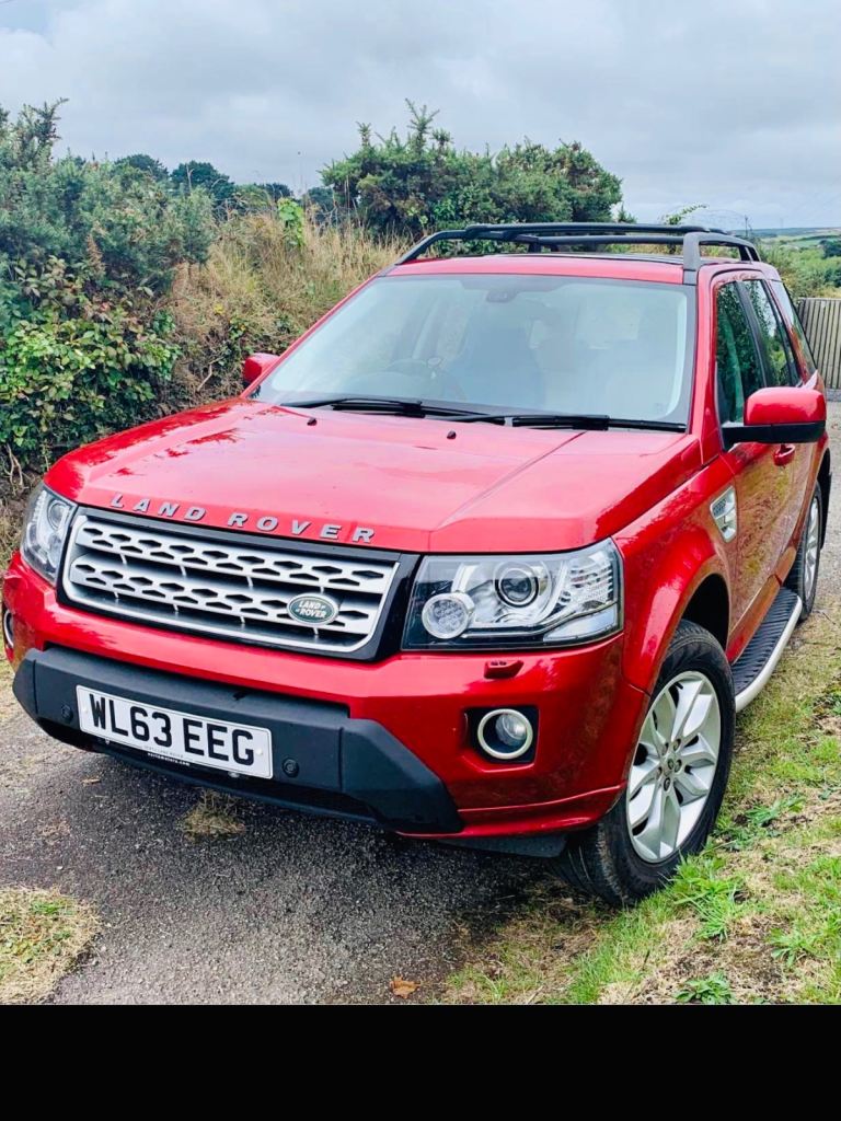 Land Rover, FREELANDER, Estate, 2013, Manual, 2179 (cc), 5 doors
