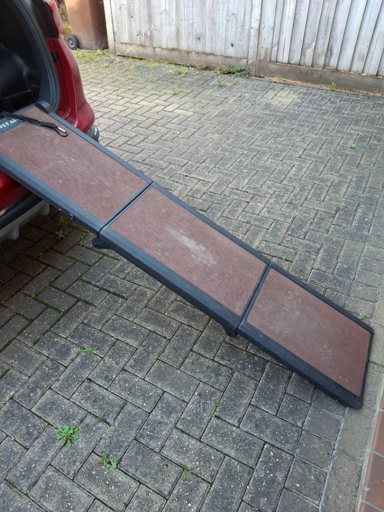 Pet Gear three section ramp large dog 