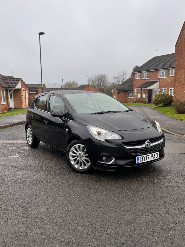 VAUXHALL CORSA SE 1.4l TURBO 2017 MANUAL