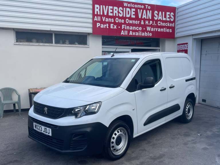 2023 Peugeot Partner 1000 1.5 BlueHDi 100 Professional Premium + Van PANEL VAN Diesel Manual