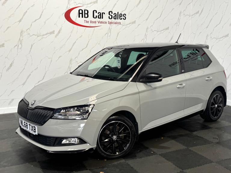 2018 Skoda Fabia 1.0 TSI Monte Carlo Euro 6 (s/s) 5dr HATCHBACK Petrol Manual