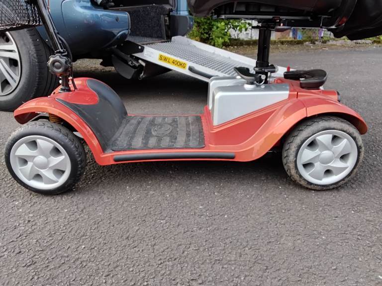 Kymco lazy6 mobility scooter 