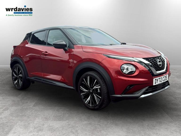 2022 Nissan Juke 1.0 DiG-T 114 Tekna+ 5dr Hatchback Petrol Manual