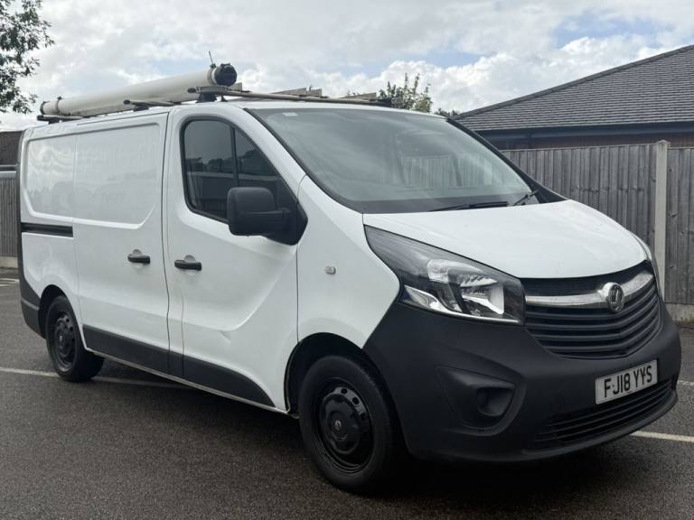 2018 Vauxhall Vivaro 1.6 CDTi 2900 Panel Van 5dr Diesel Manual L1 H1 Euro 6 (s/s) (95 ps) Panel V...