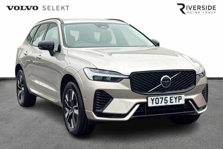 2026 Volvo XC60 Plus, T6 AWD Plug-in hybrid, Electric/Petrol, Dark Estate Petrol Parallel PHEV Au...