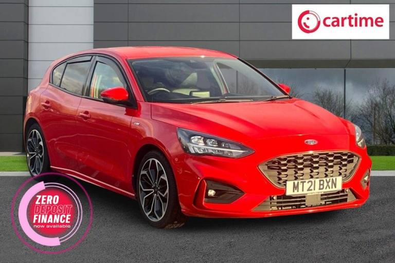 2021 21 FORD FOCUS 1.0T ECOBOOST MHEV ST-LINE X EDITION HATCHBACK 5DR PETROL MAN