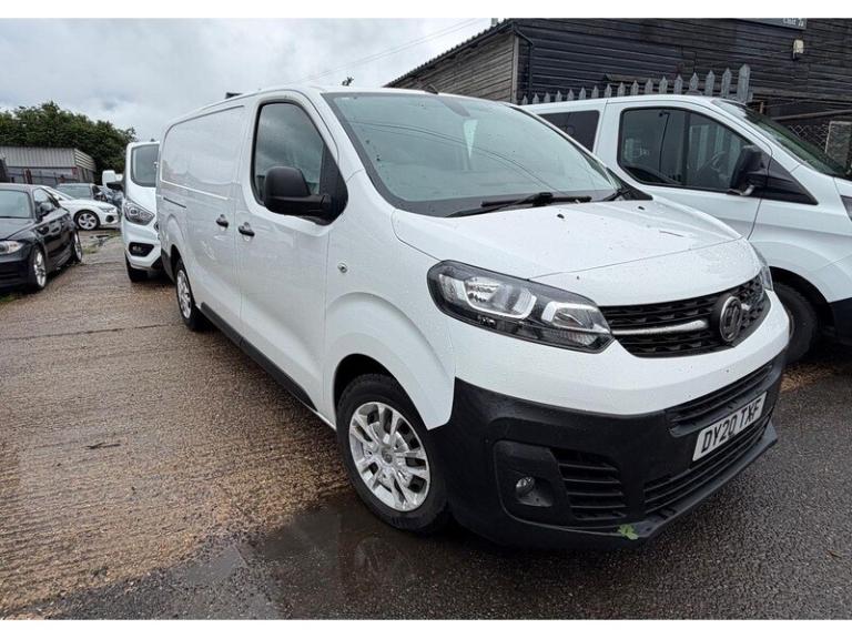 2020 Vauxhall Vivaro 2900 1.5d 100PS Dynamic H1 Van PANEL VAN DIESEL Manual