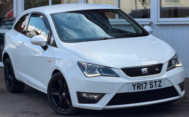 2017 SEAT Ibiza 1.2 TSI FR Sport Coupe 3dr Petrol Manual Euro 6 (110 ps) Hatchback Petrol Manual