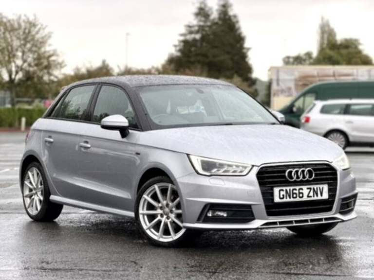 2016 Audi A1 1.4 TFSI S line Sportback 5dr Petrol Manual Euro 6 (s/s) (125 ps) Hatchback Petrol M...
