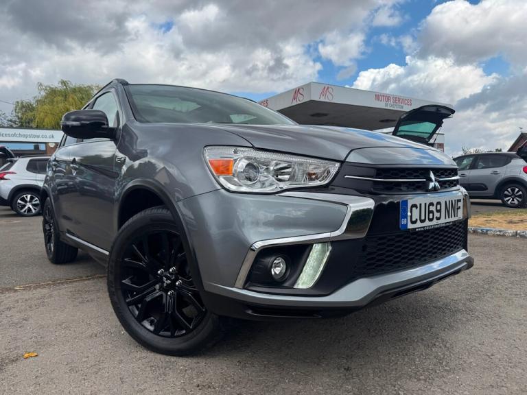 2019 Mitsubishi ASX BLACK Hatchback Petrol Manual