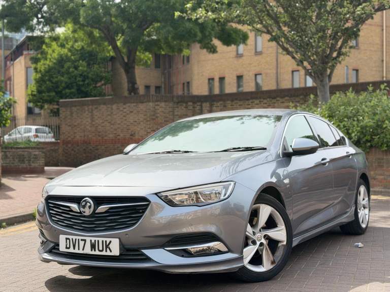 Vauxhall Insignia GS 1.5i Turbo SRi VX Line Nav Grand Sport 5dr Petrol Manual Euro 6 (s/s) (165 ps)