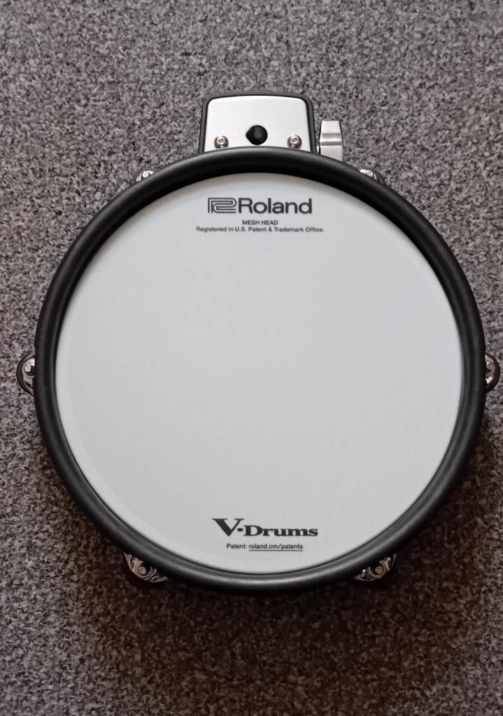 Roland V-Drums PDX-100 Dual Zone Drum Pad