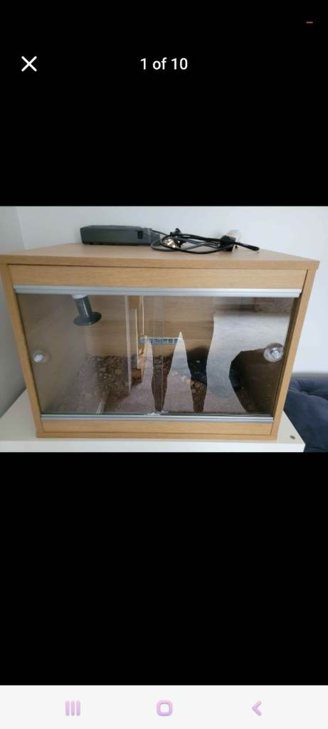 Wooden Vivarium VivExotic 