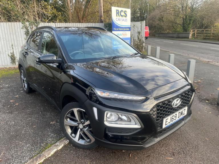 2019 Hyundai KONA 1.0 T-GDi Play Euro 6 (s/s) 5dr HATCHBACK Petrol Manual