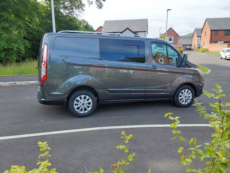 Ford, TRANSIT CUSTOM, Panel Van, 2019, Manual, 1996 (cc)