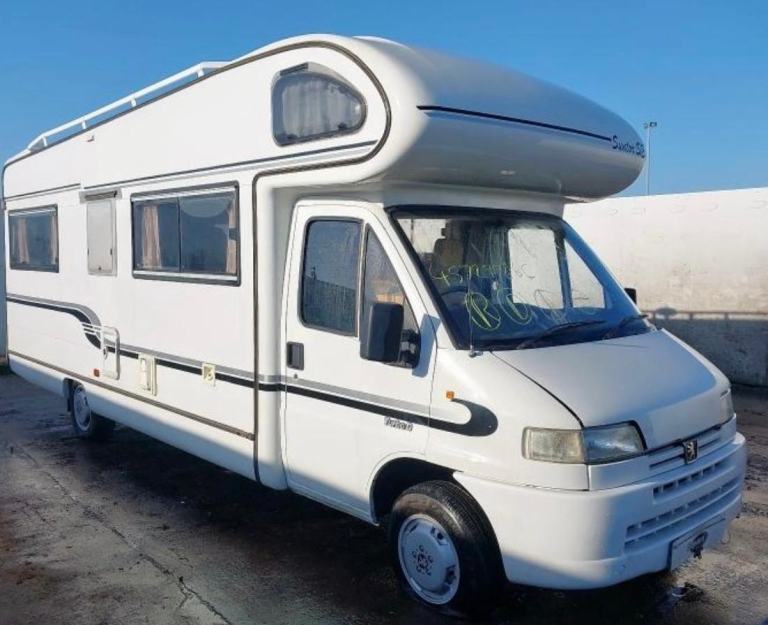 Peugeot Boxer 2.5 320 SWB 6-Berth Motorhome  DIESEL MANUAL 1999/T