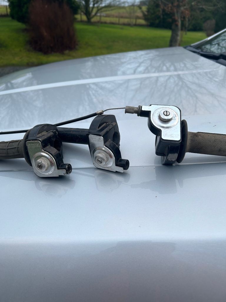 Venhill quick action throttles x3 