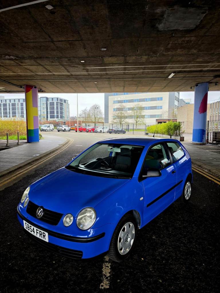 Volkswagen polo 1.2i 3dr. 88k years mot! Ulez free