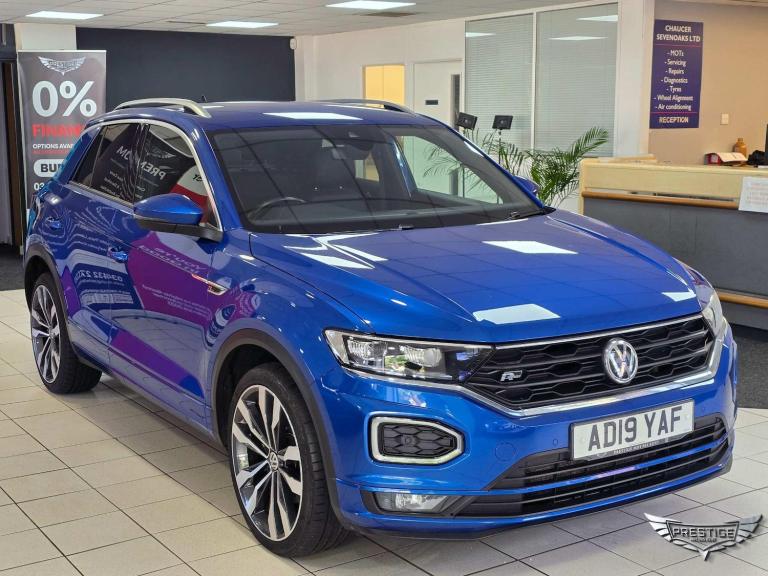 2019 Volkswagen T-Roc 1.6 TDI R-Line Euro 6 (s/s) 5dr HATCHBACK Diesel Manual